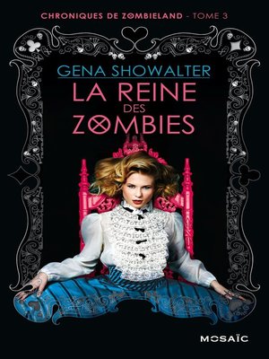 cover image of La reine des zombies